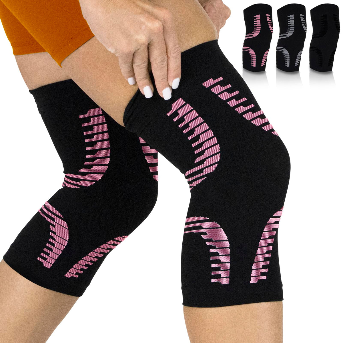 Compression Knee Sleeves for Pain