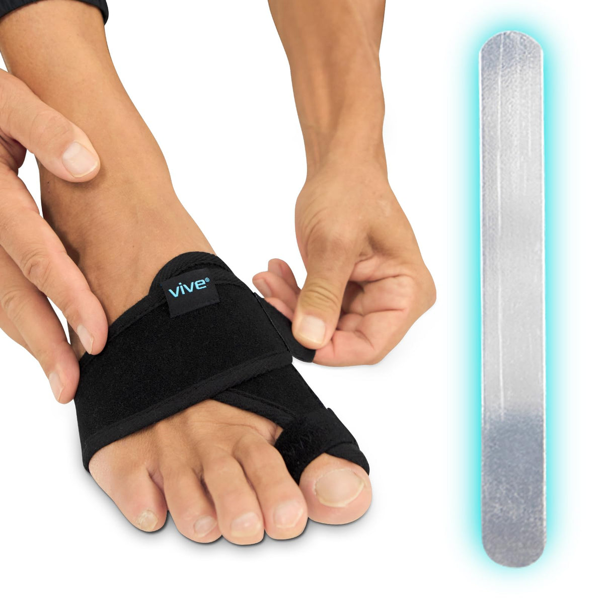 Bunion Brace with Toe Splint — Pair