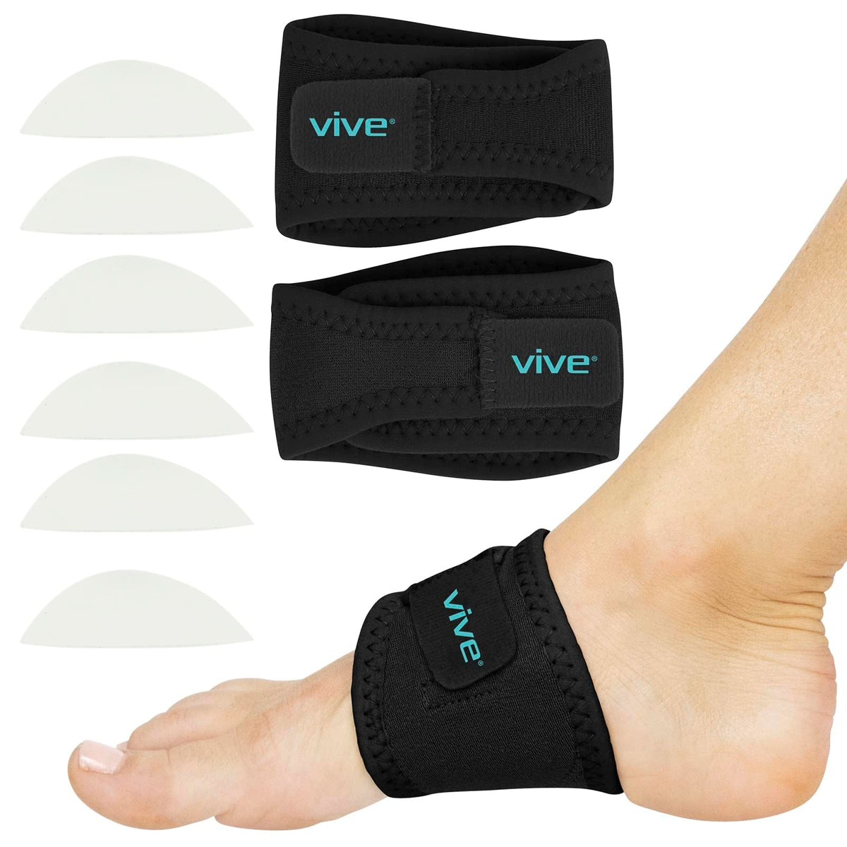 Foot arch support wrap