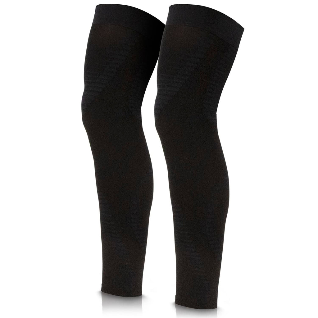 Full Leg Compression Sleeves — Knee, Calf & Thigh